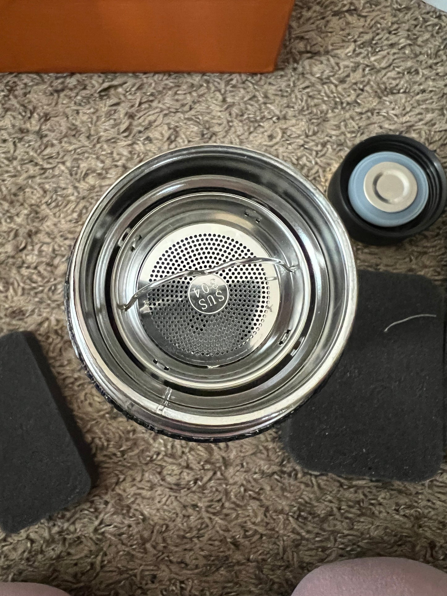 Thermos, Wallet & Key Holder Gift Set