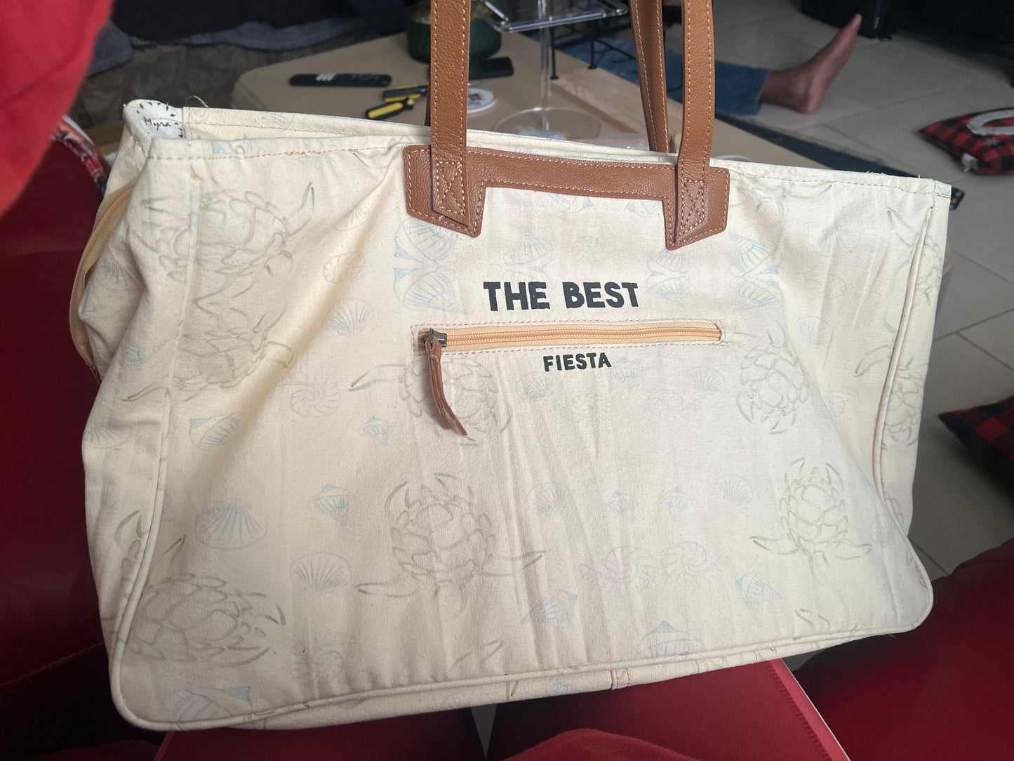 Ibiza Weekender Bag by MYRA