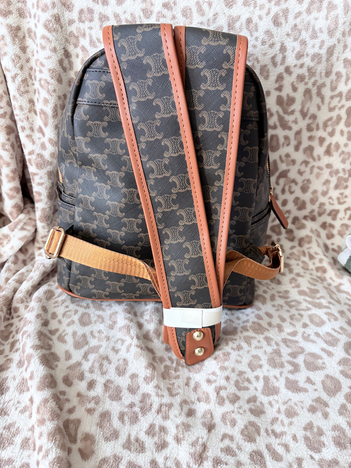 Brown Monogram Mini Backpack