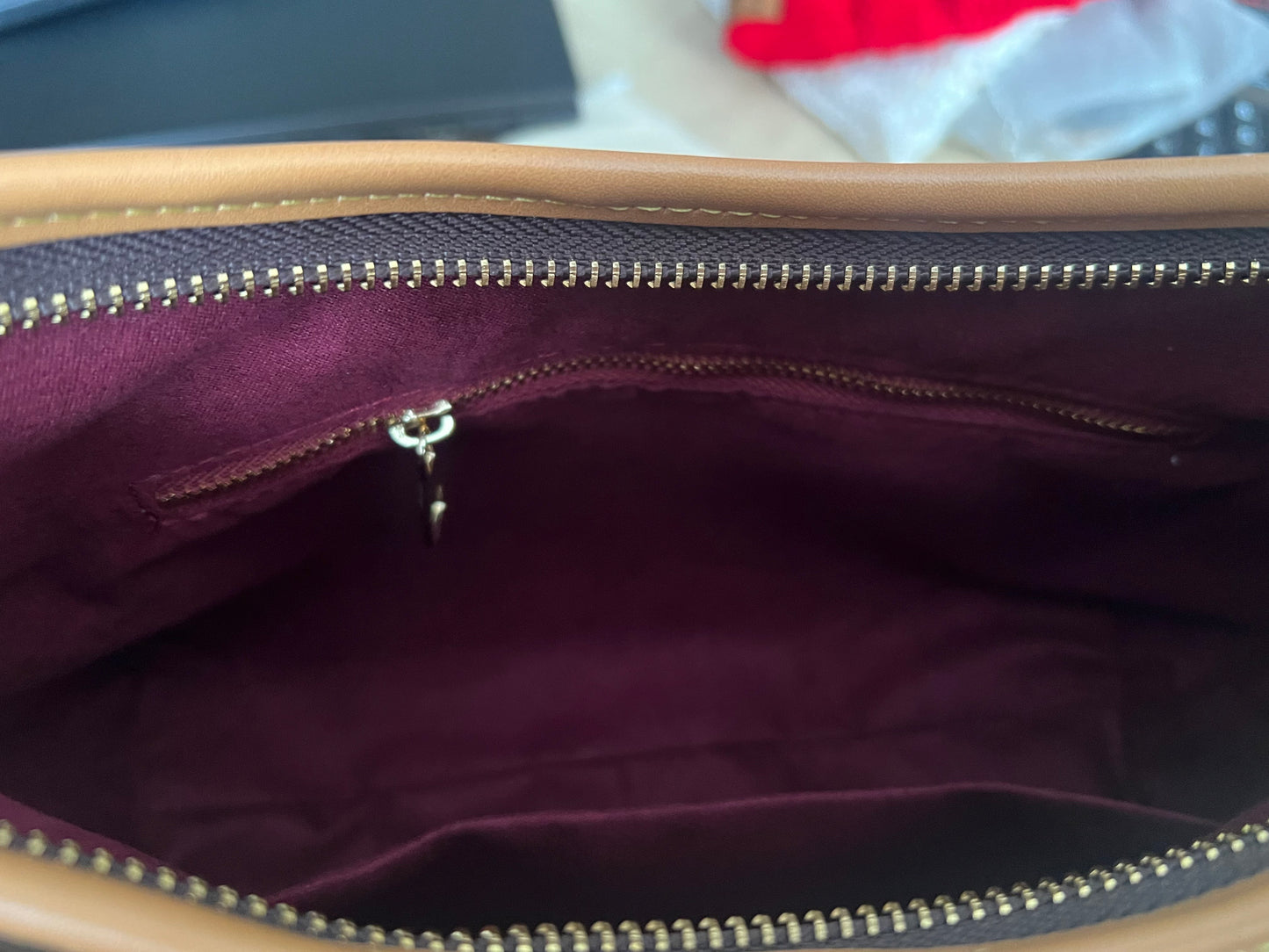 Logo Handbag with Bag Charm