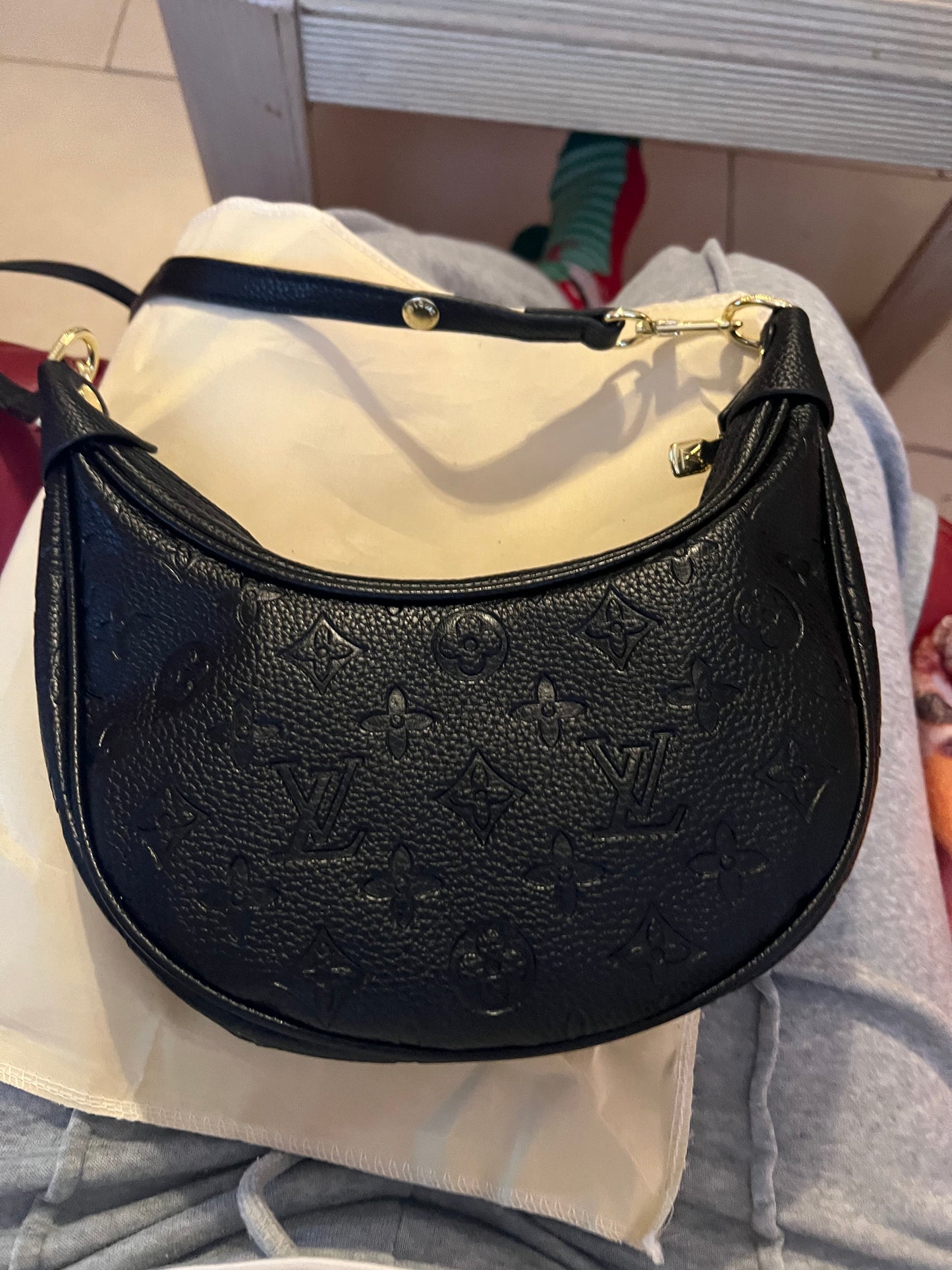 Small Half Moon Purse