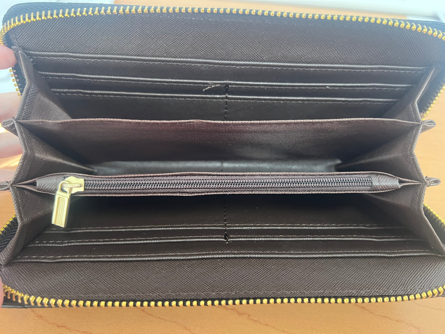 Chevron Quilted Wallet