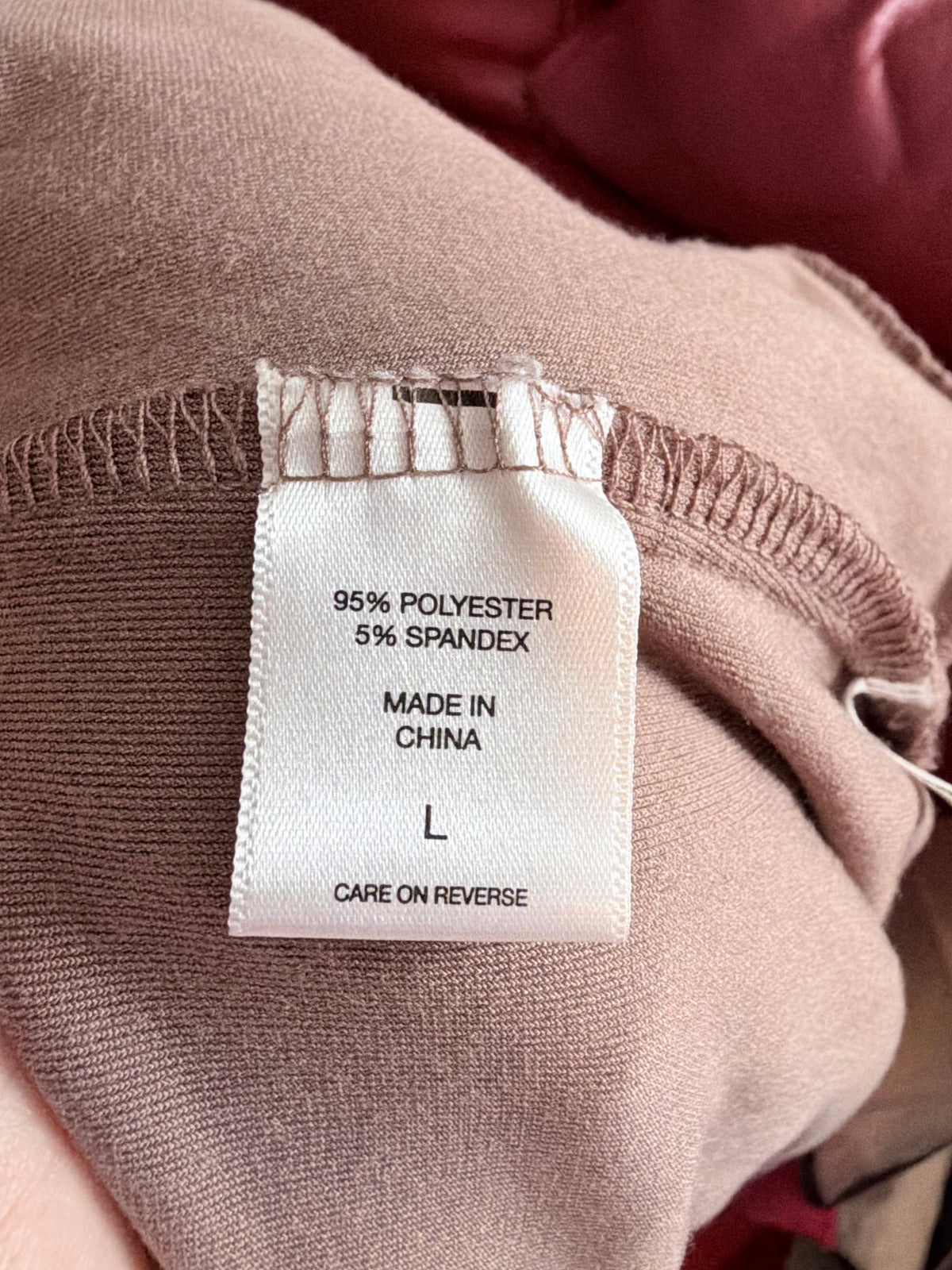 New York & Company Mauve Velour Long Open Front Duster Cardigan Size L