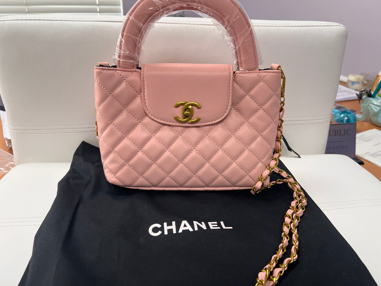 Top Handle Purse