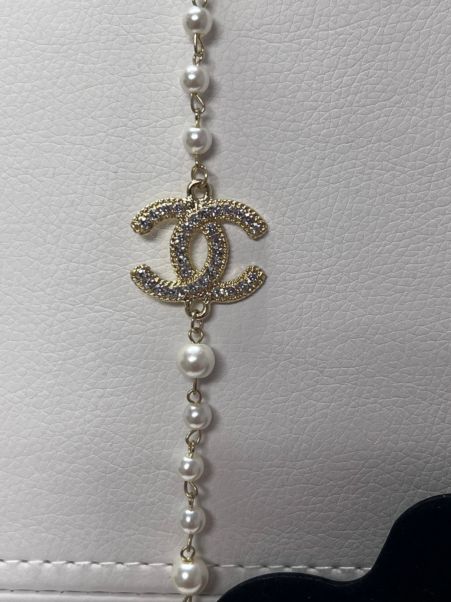 Long Pearl Necklace