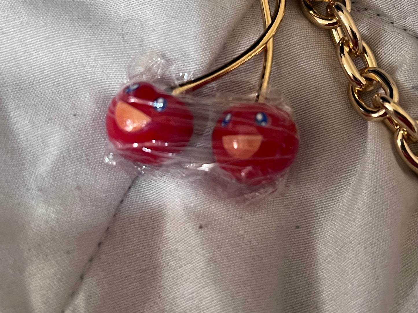 Cherry Bag Charm