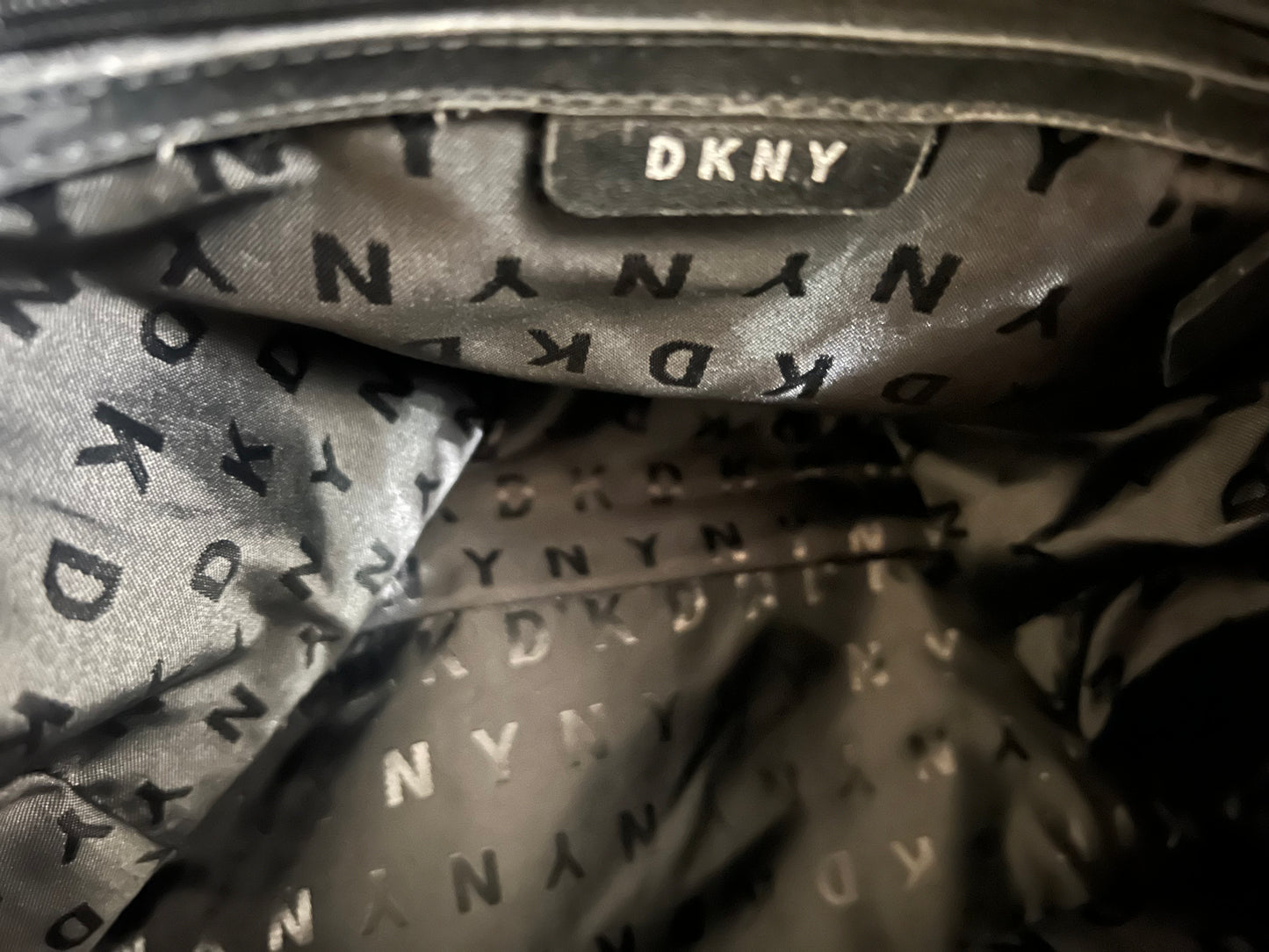 DKNY Graffiti Back Pack Purse