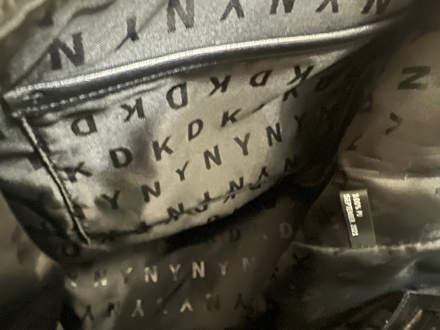 DKNY Graffiti Back Pack Purse