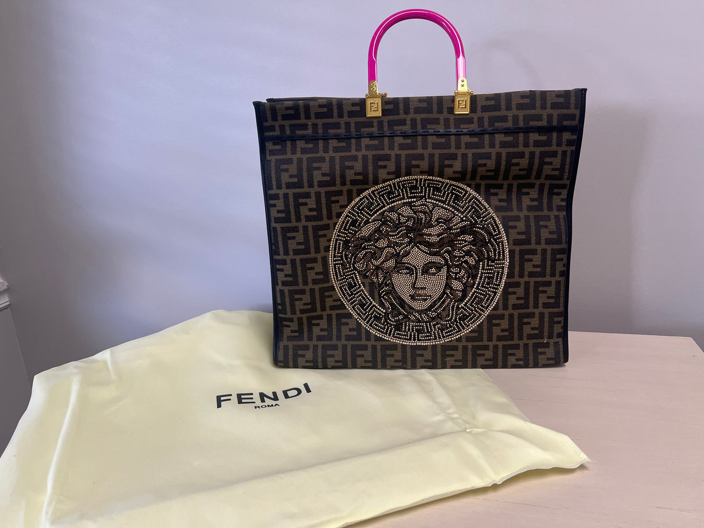 Inspired Mashup Tote