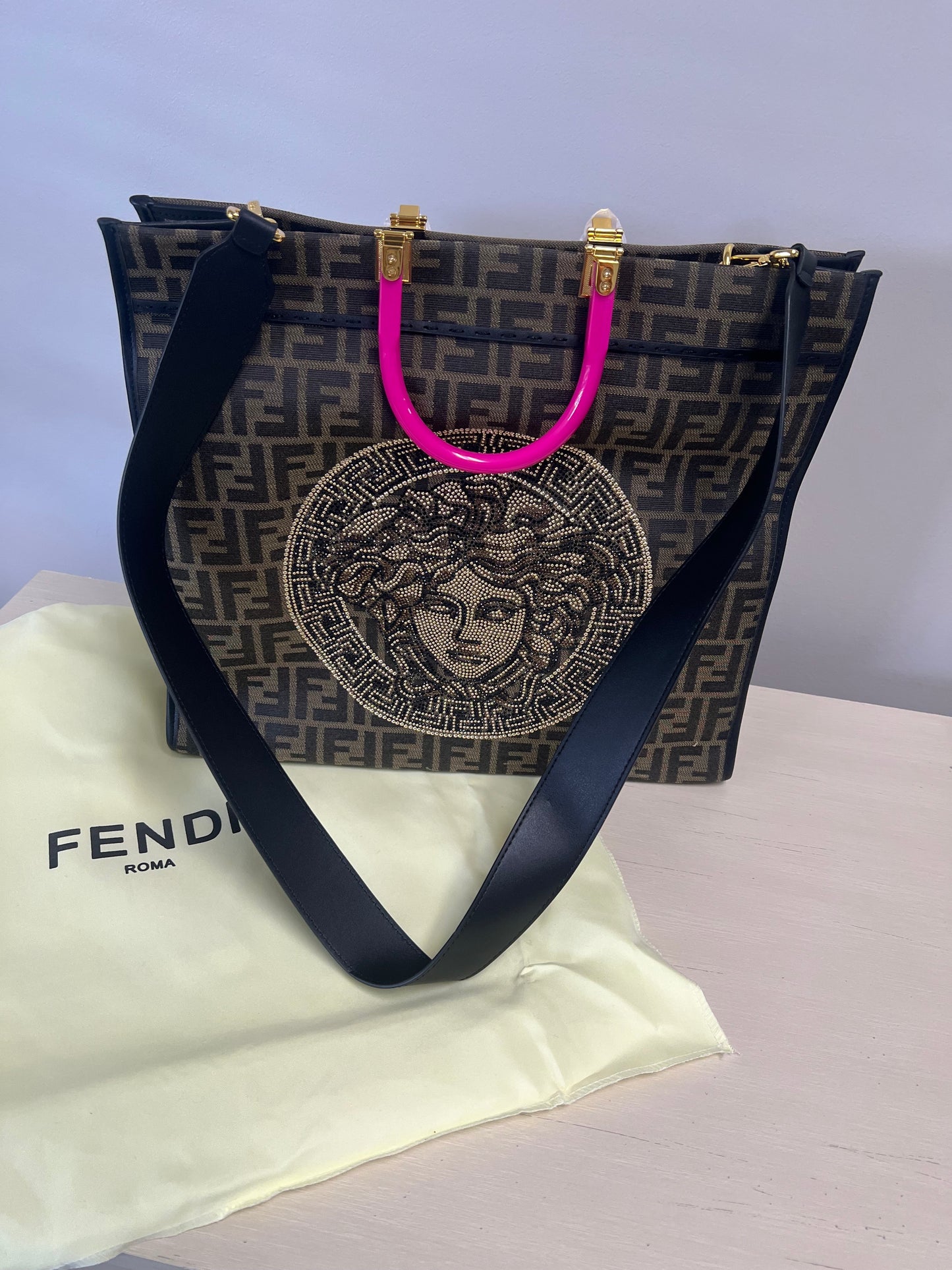 Inspired Mashup Tote