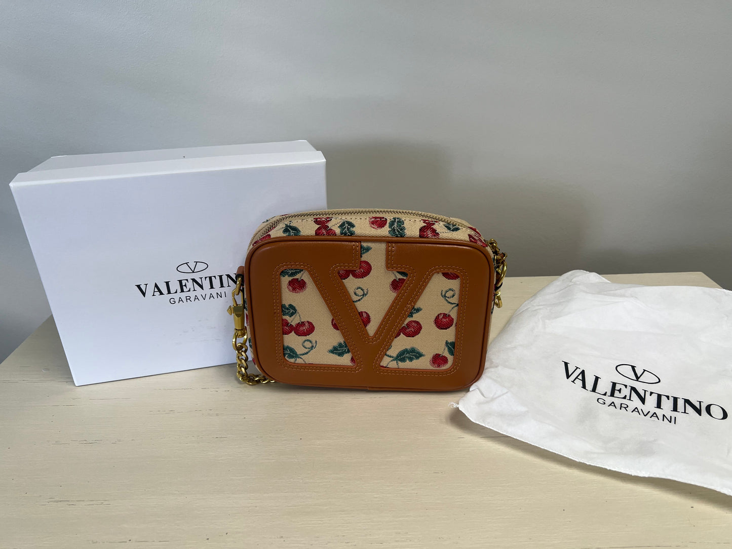 Cherry Crossbody