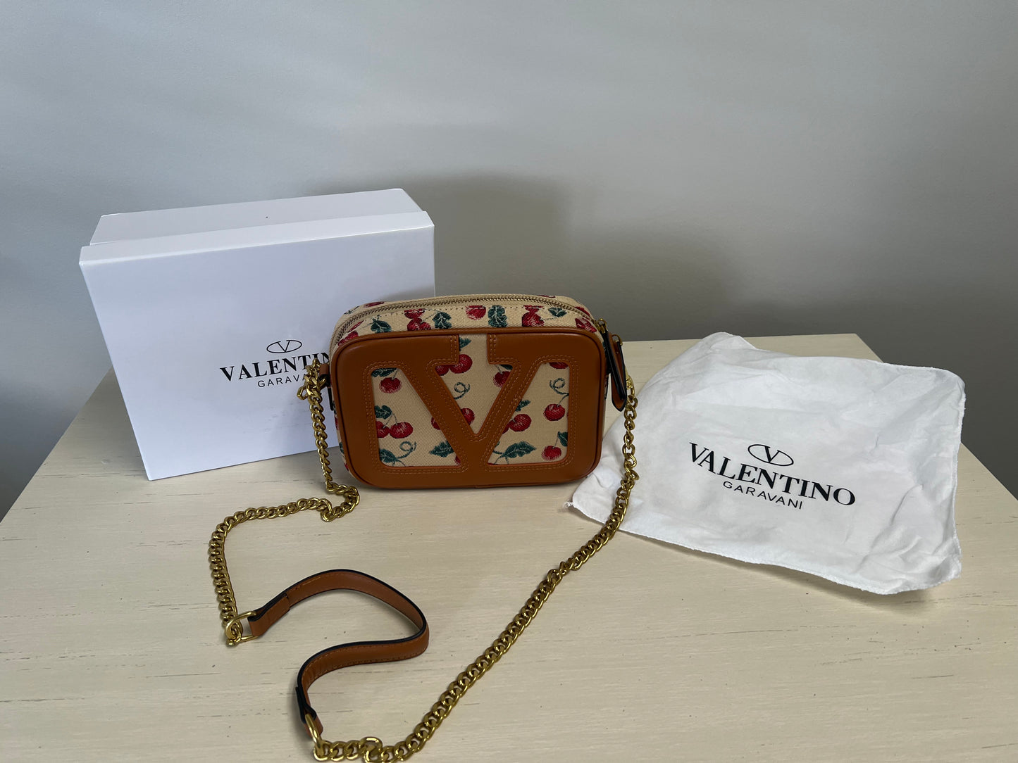 Cherry Crossbody