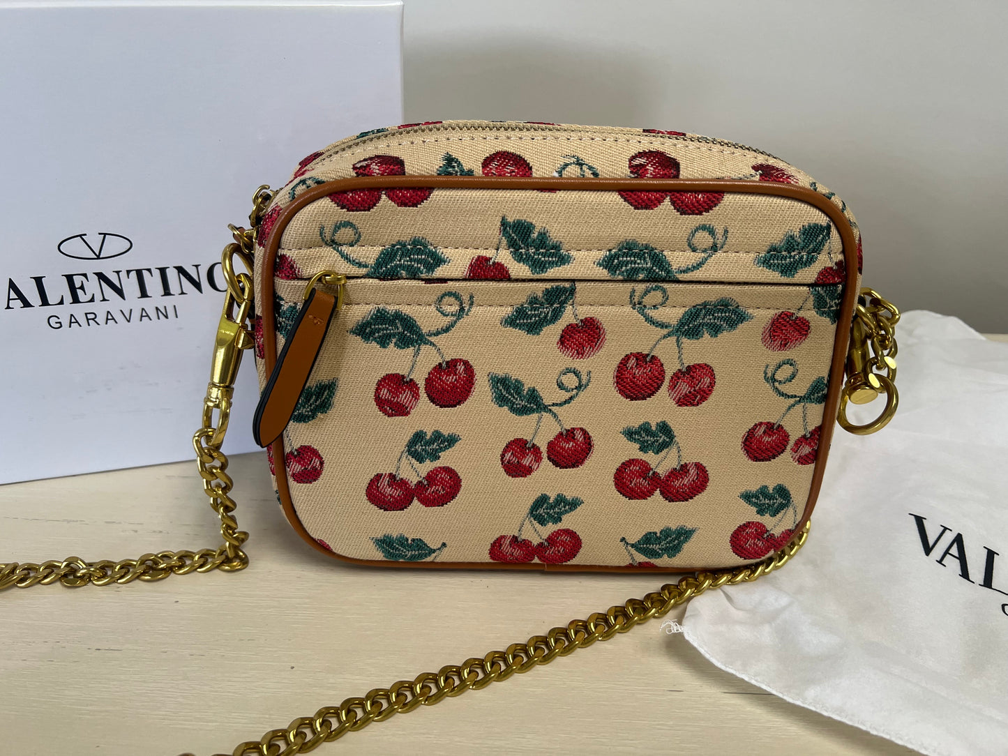 Cherry Crossbody