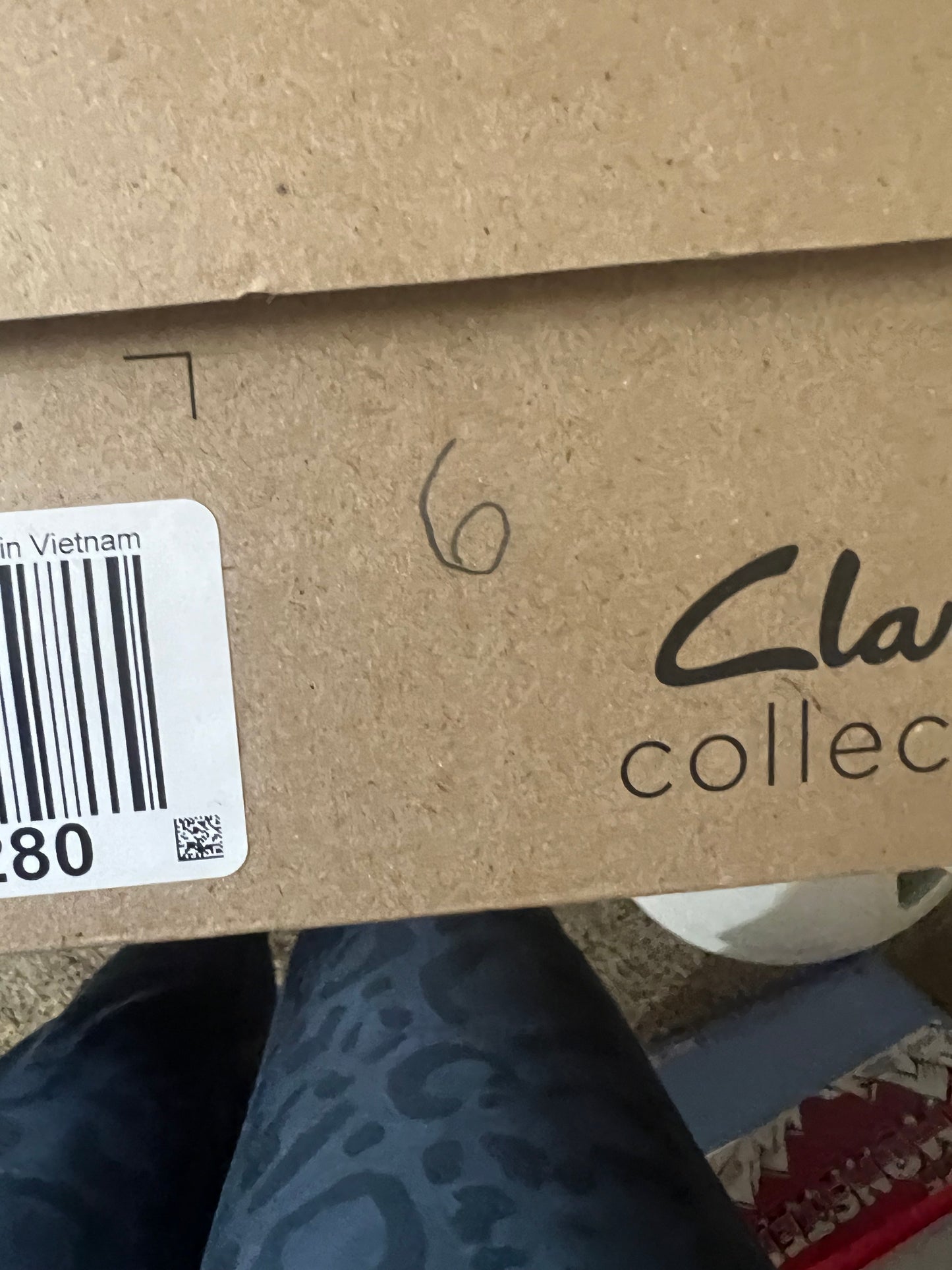 Clarks Collection Strappy Wedge Heels-Women's Size 6