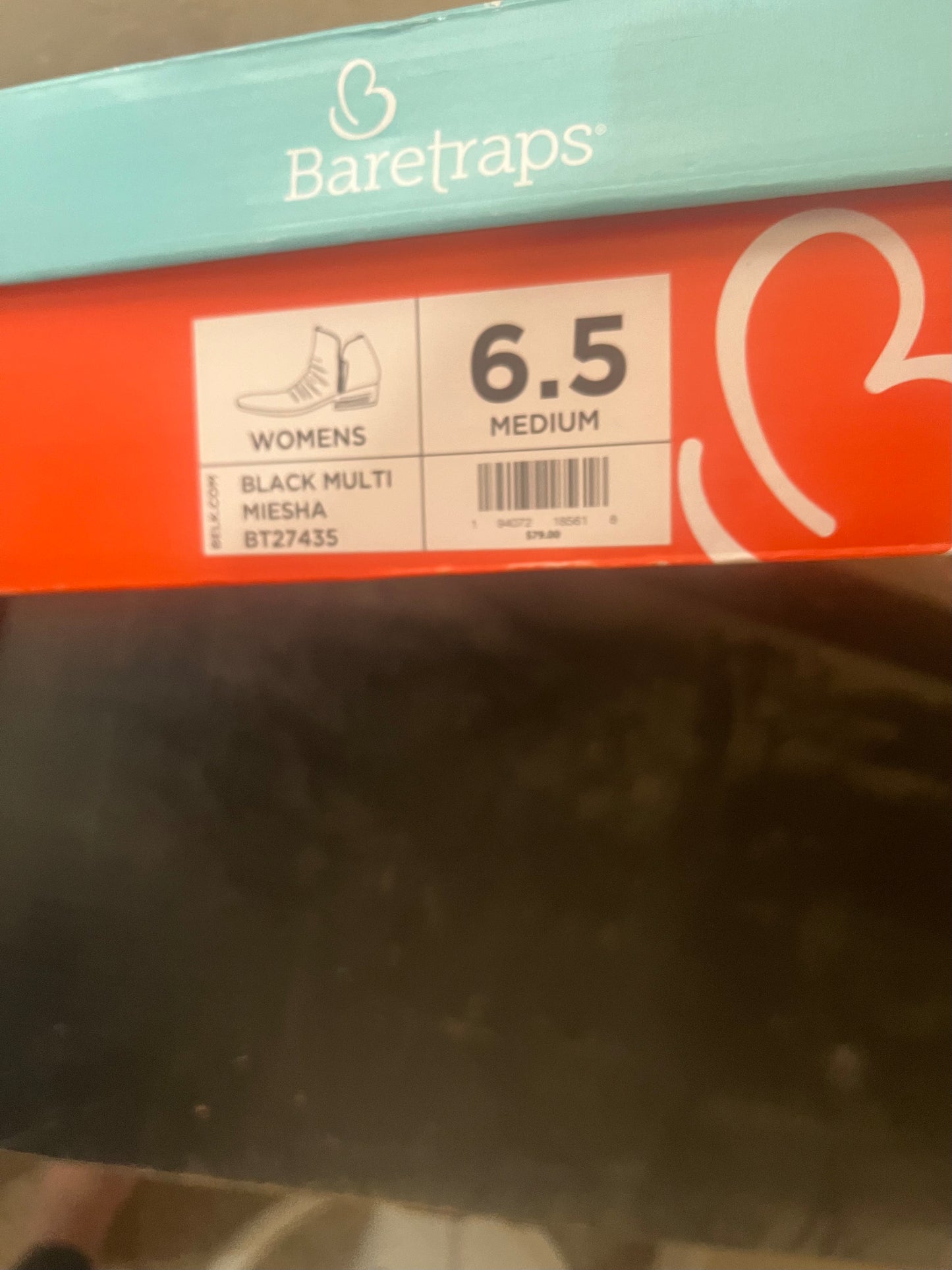 Barefoot Brand Snakeskin Booties-Women's Size 6.5