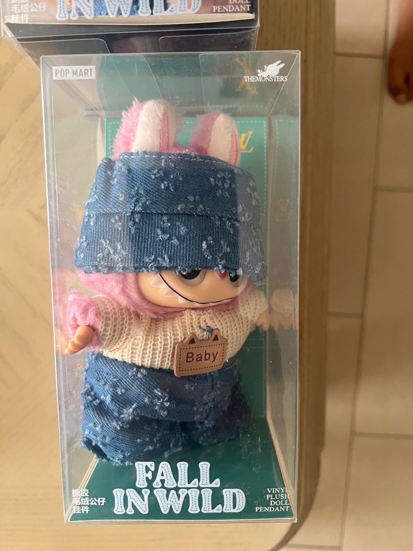 Labubu Style The Monster Doll with Clothes