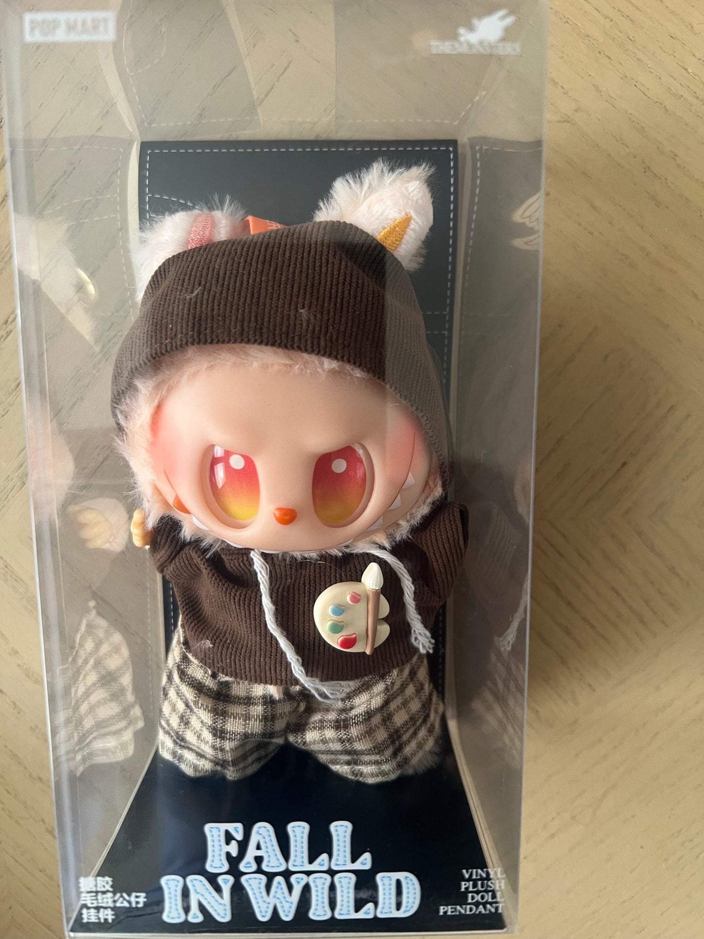 Labubu Style The Monster Doll with Clothes