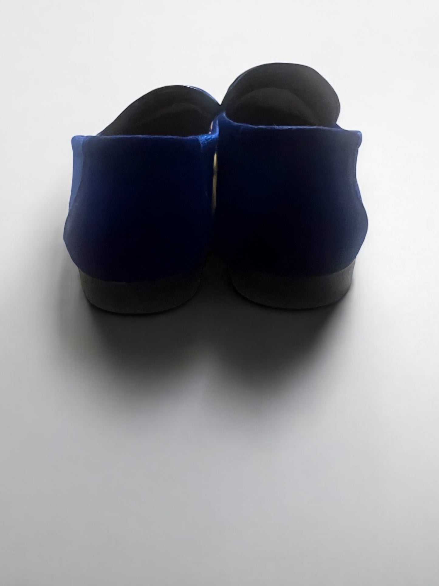 Rich Blue Men's Loafers