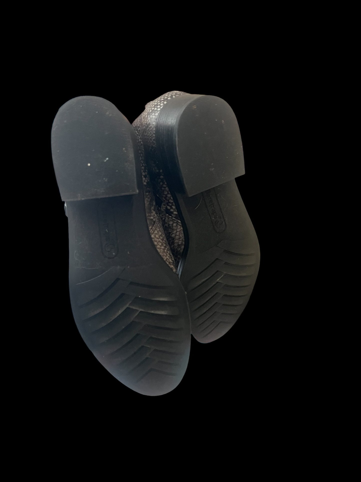 Barefoot Brand Snakeskin Booties-Women's Size 6.5