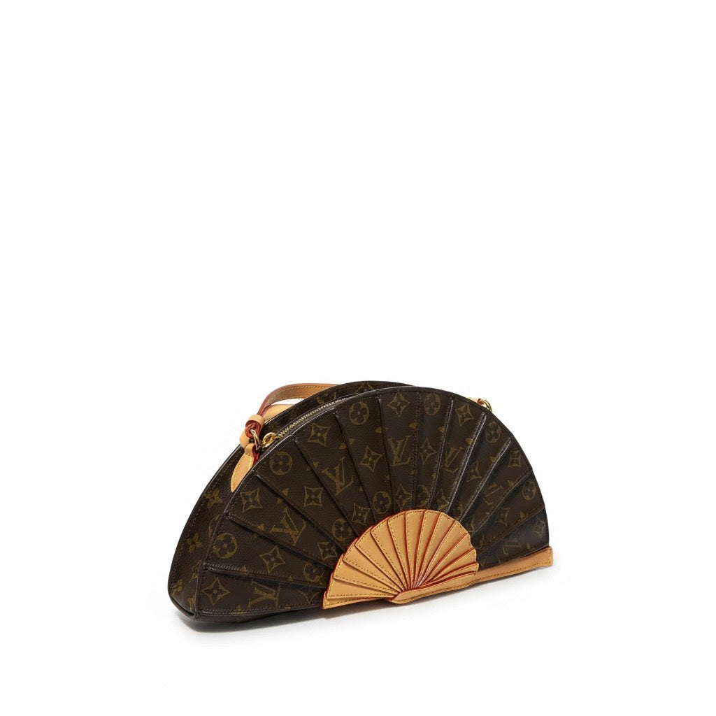 Fan Crossbody Purse