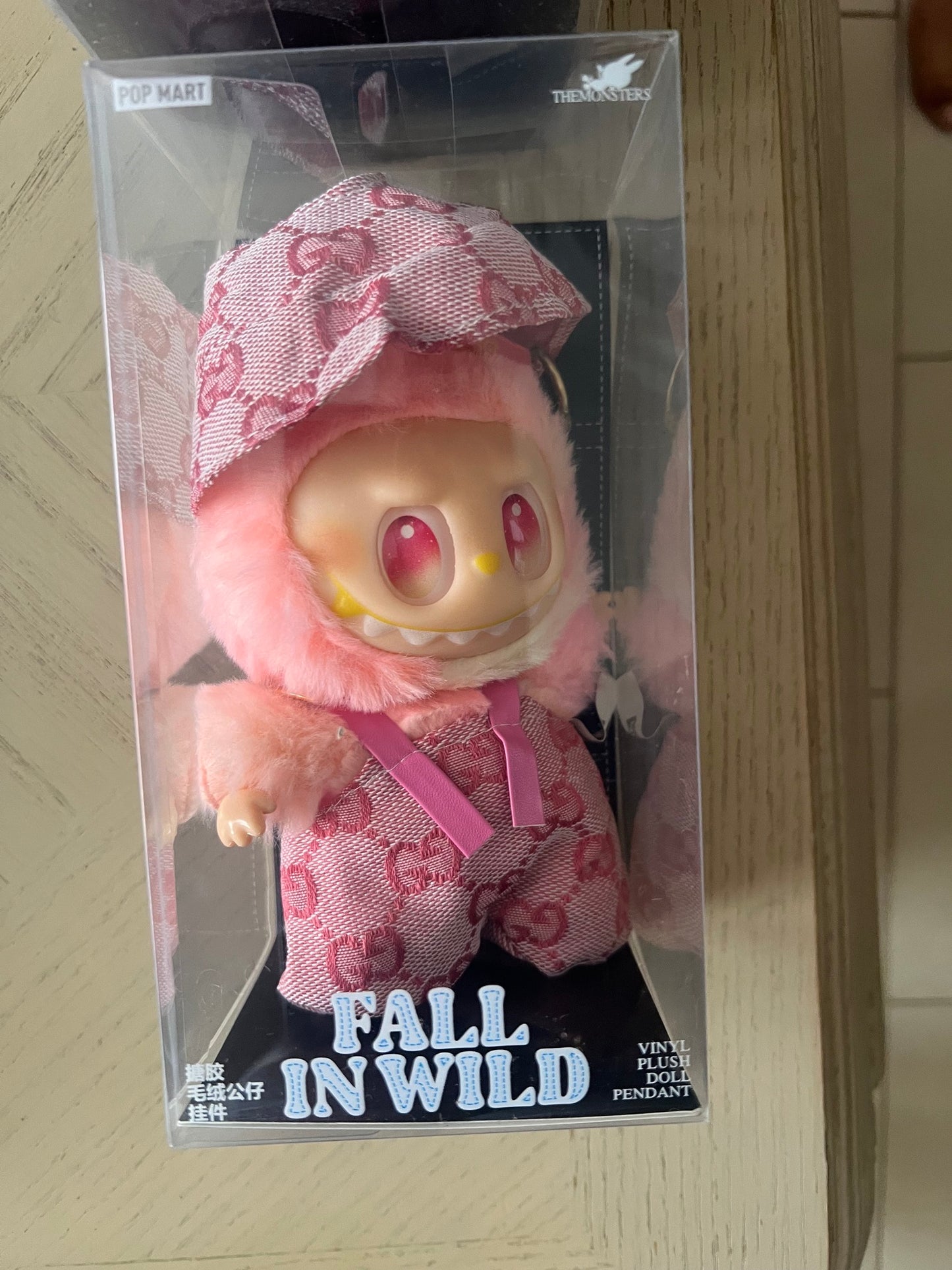 Labubu Style The Monster Doll with Clothes