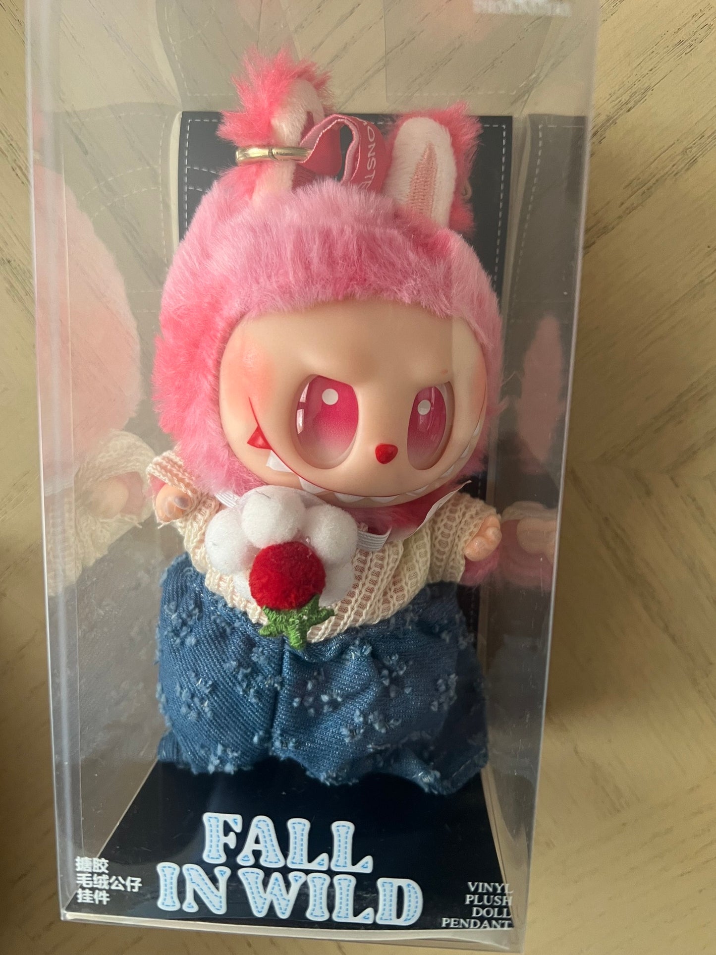 Labubu Style The Monster Doll with Clothes