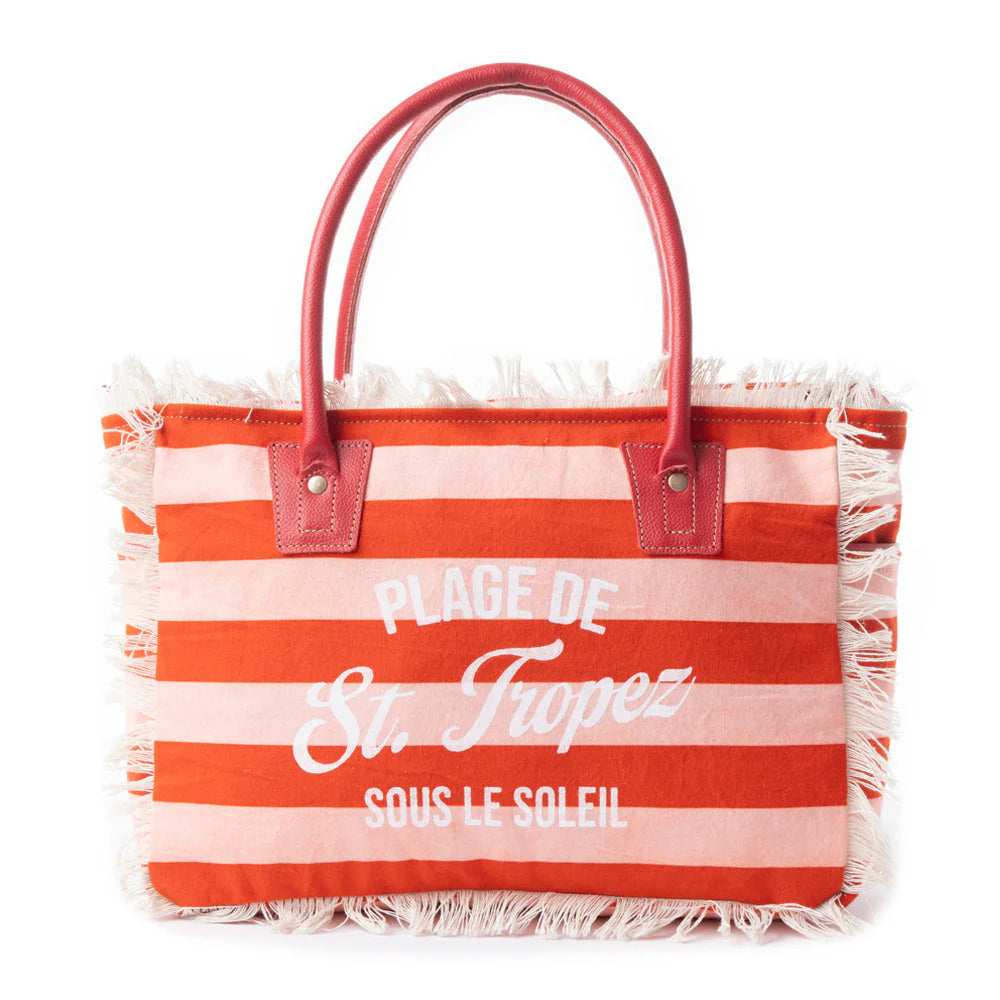 Saint Tropez Tote Bag