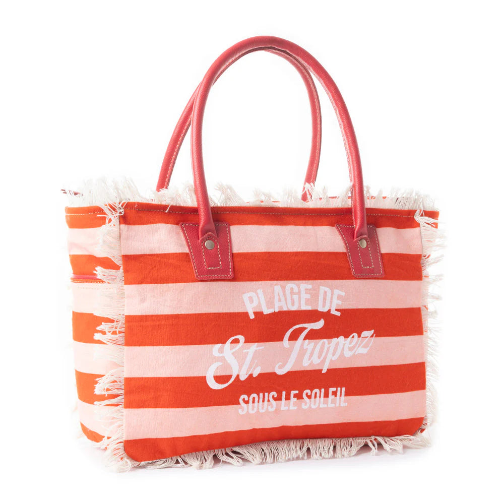 Saint Tropez Tote Bag