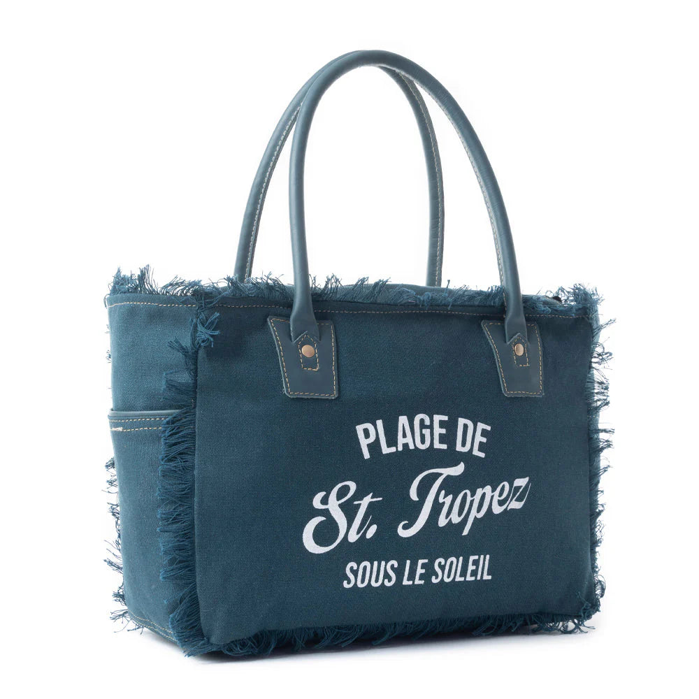 Saint Tropez Tote Bag