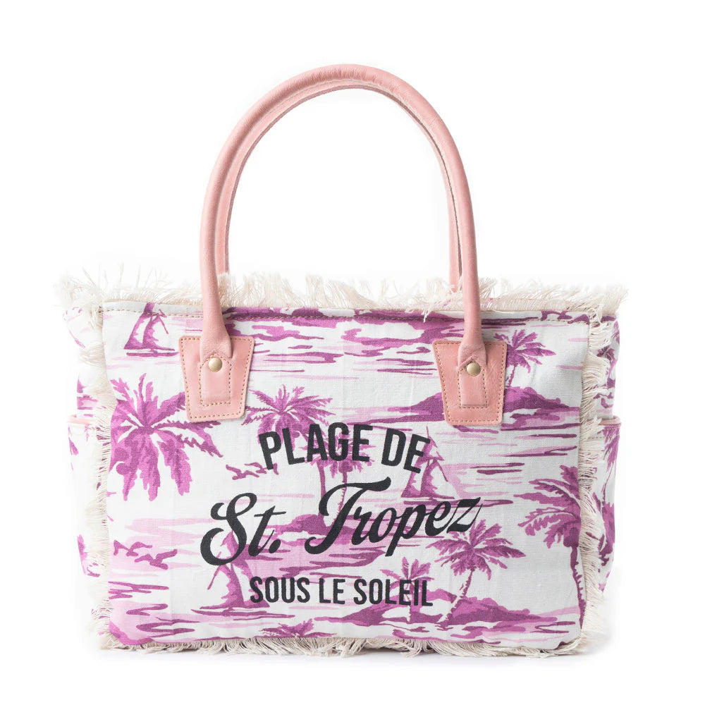 Saint Tropez Tote Bag