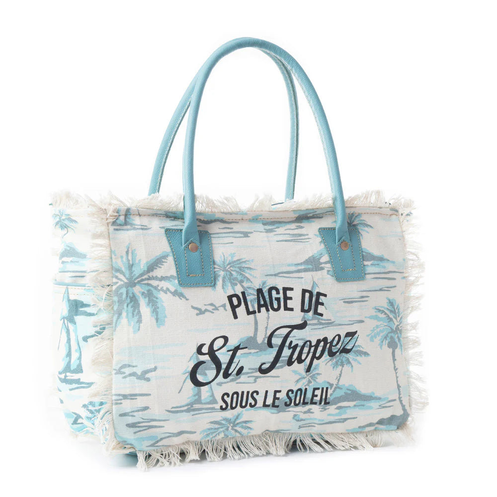 Saint Tropez Tote Bag