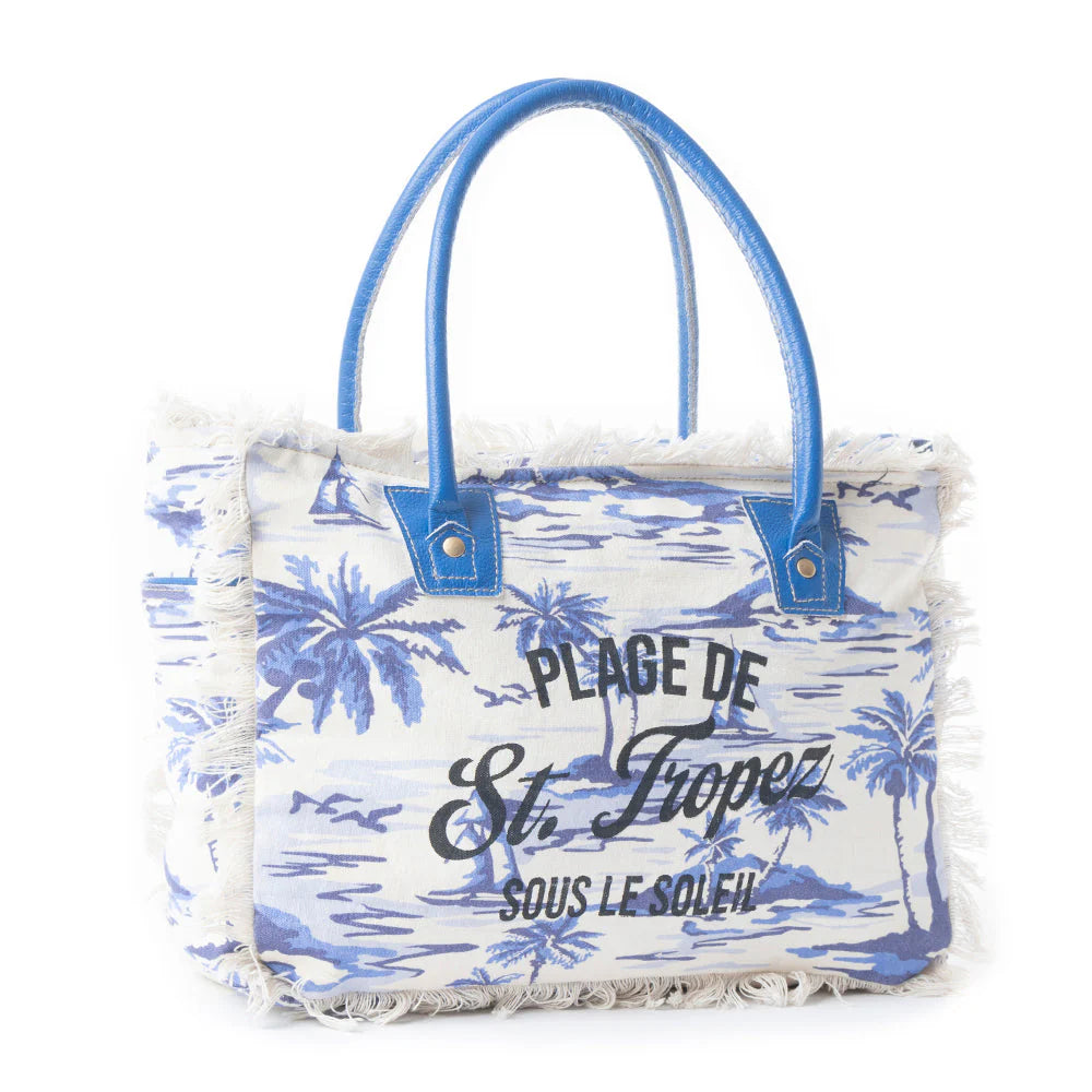 Saint Tropez Tote Bag