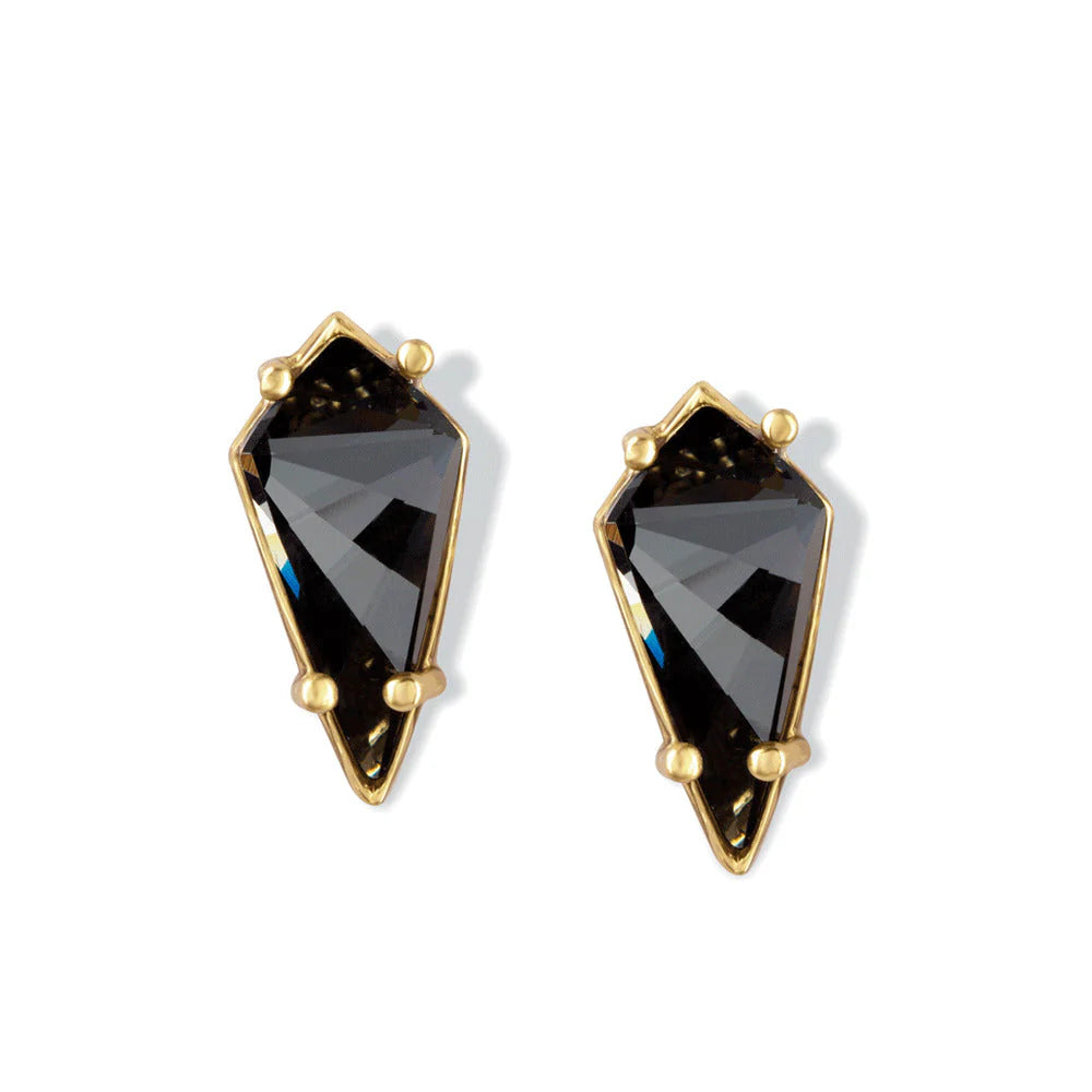 Black Knight Earrings