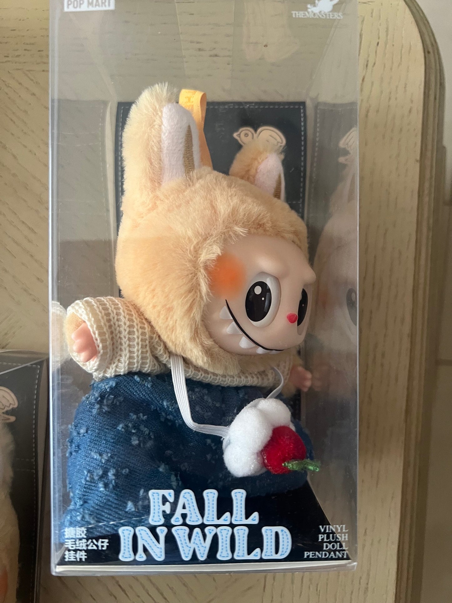 Labubu Style The Monster Doll with Clothes