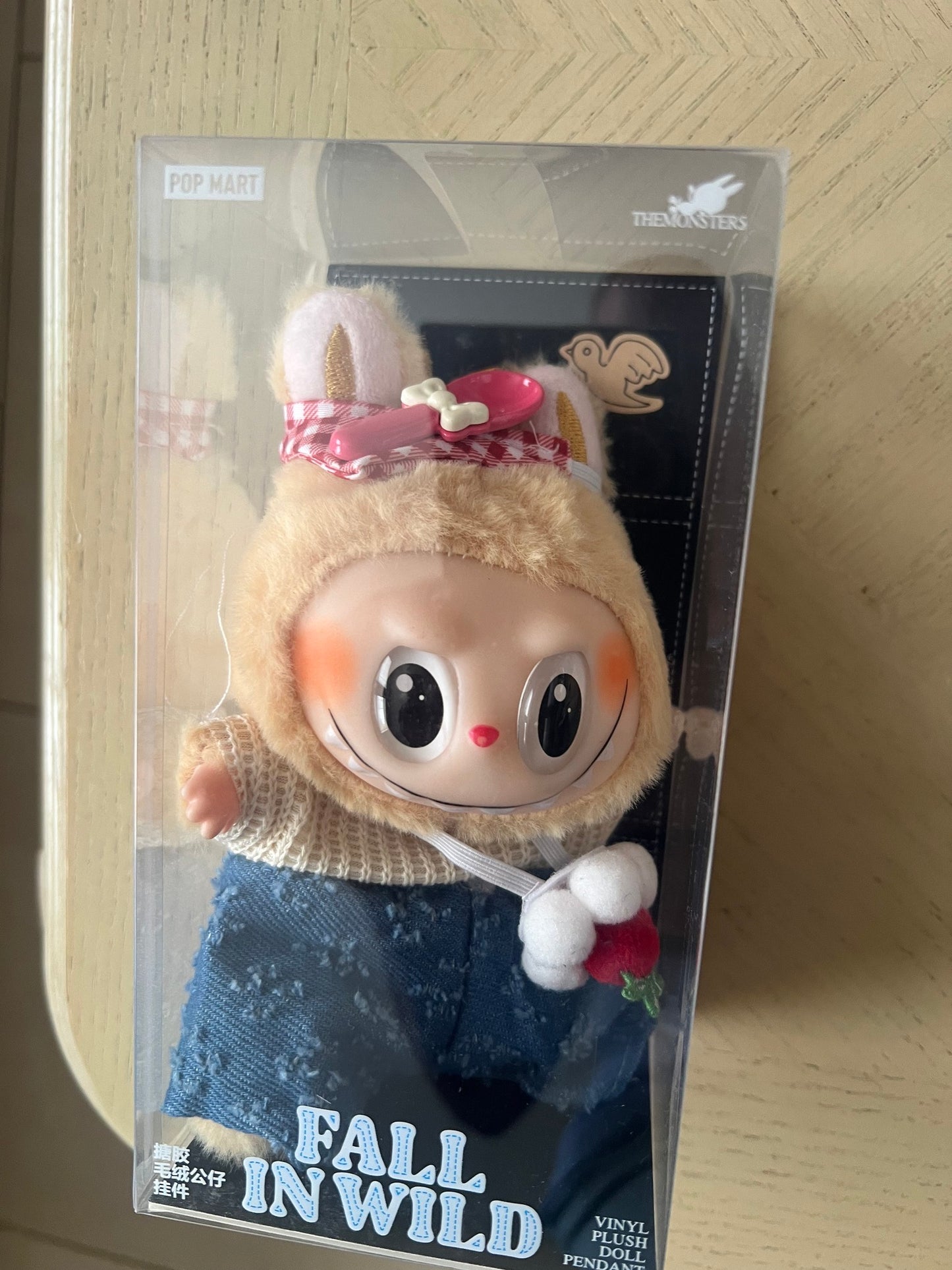 Labubu Style The Monster Doll with Clothes