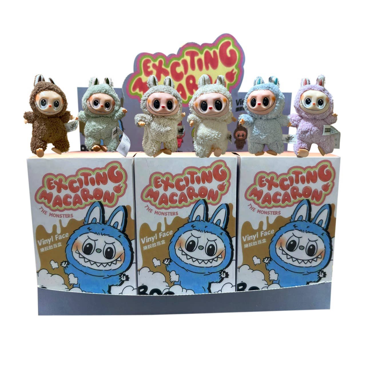 Labubu Style The Monsters Extreme Macaron