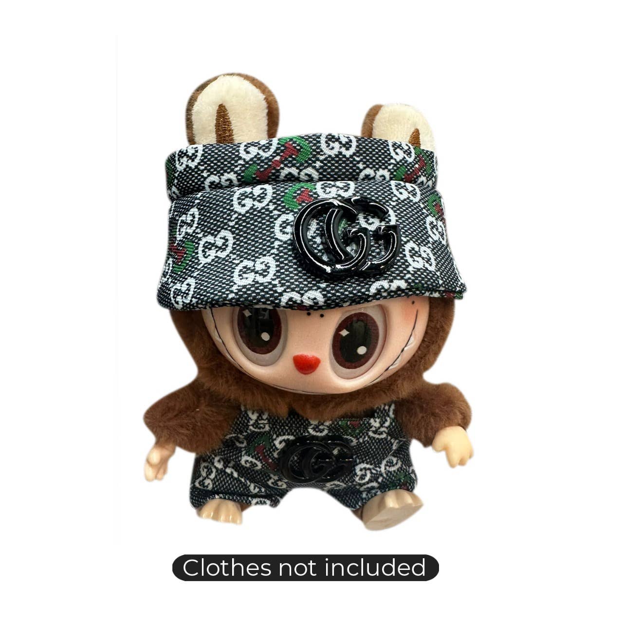 Labubu Style The Monster Big Energy Bag Keychain