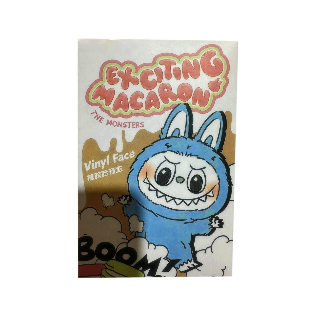 Labubu Style The Monsters Extreme Macaron