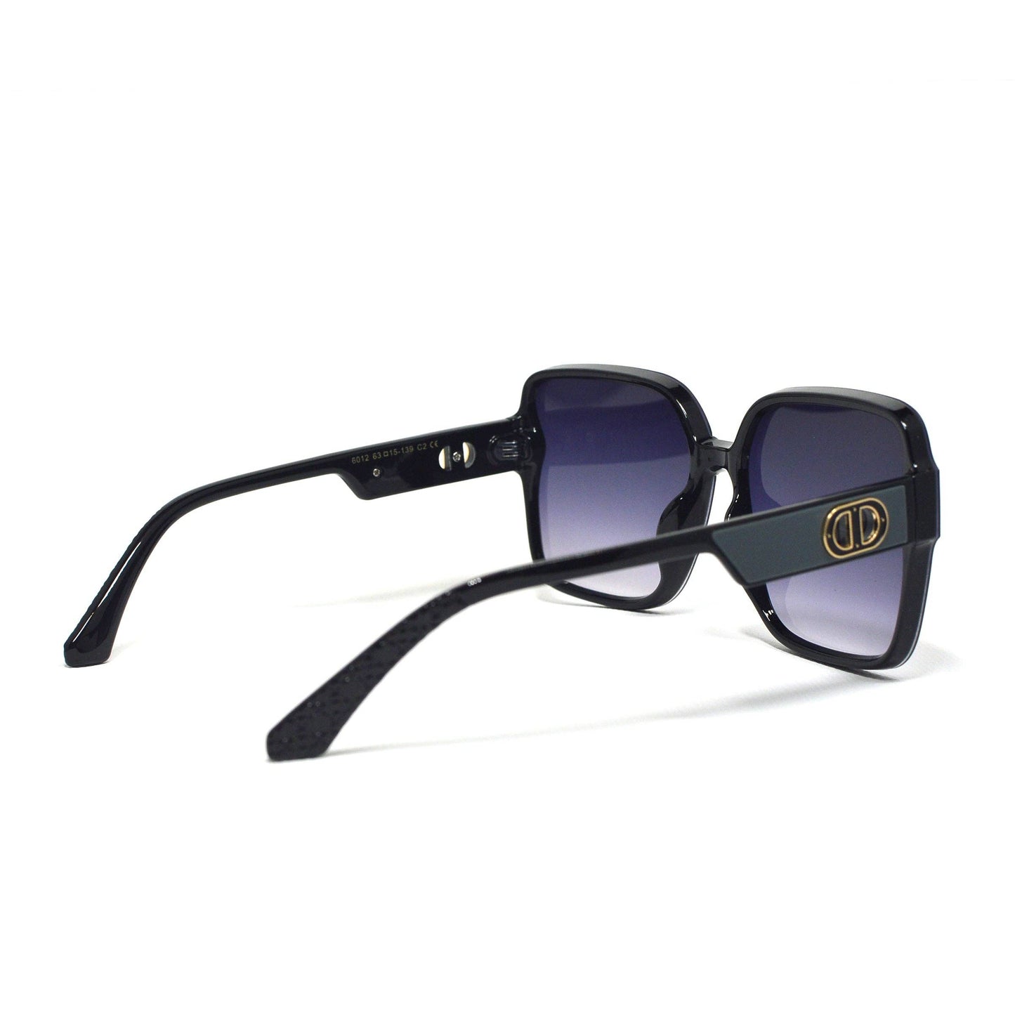 Elegant Oversized Square Sunglasses