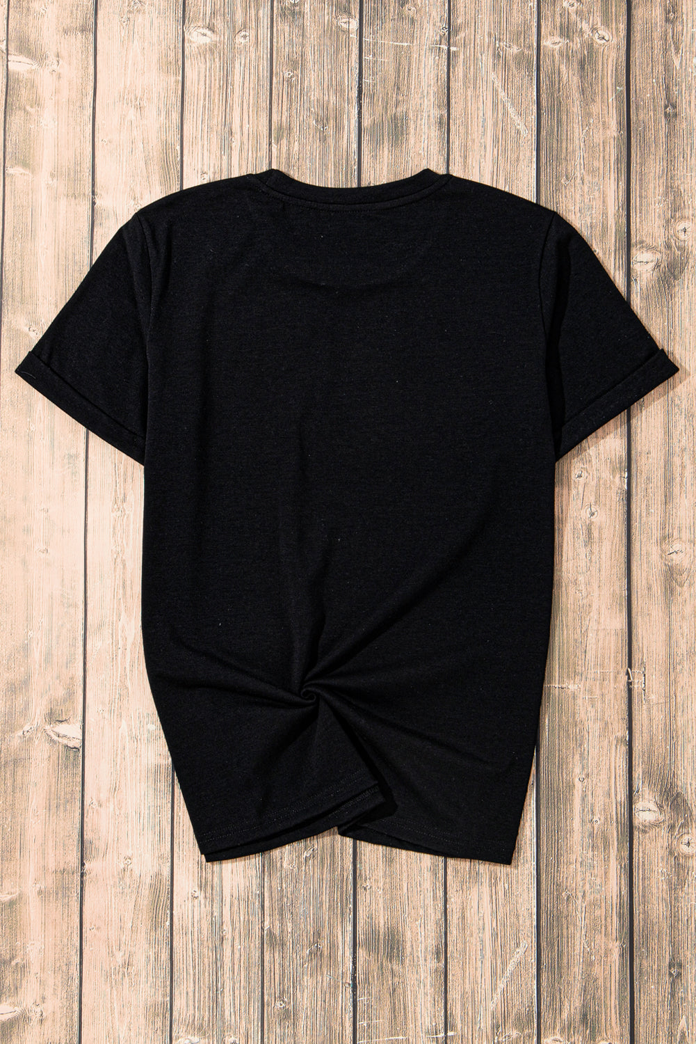 Black Football Bowknot Pattern Game Day T Shirt