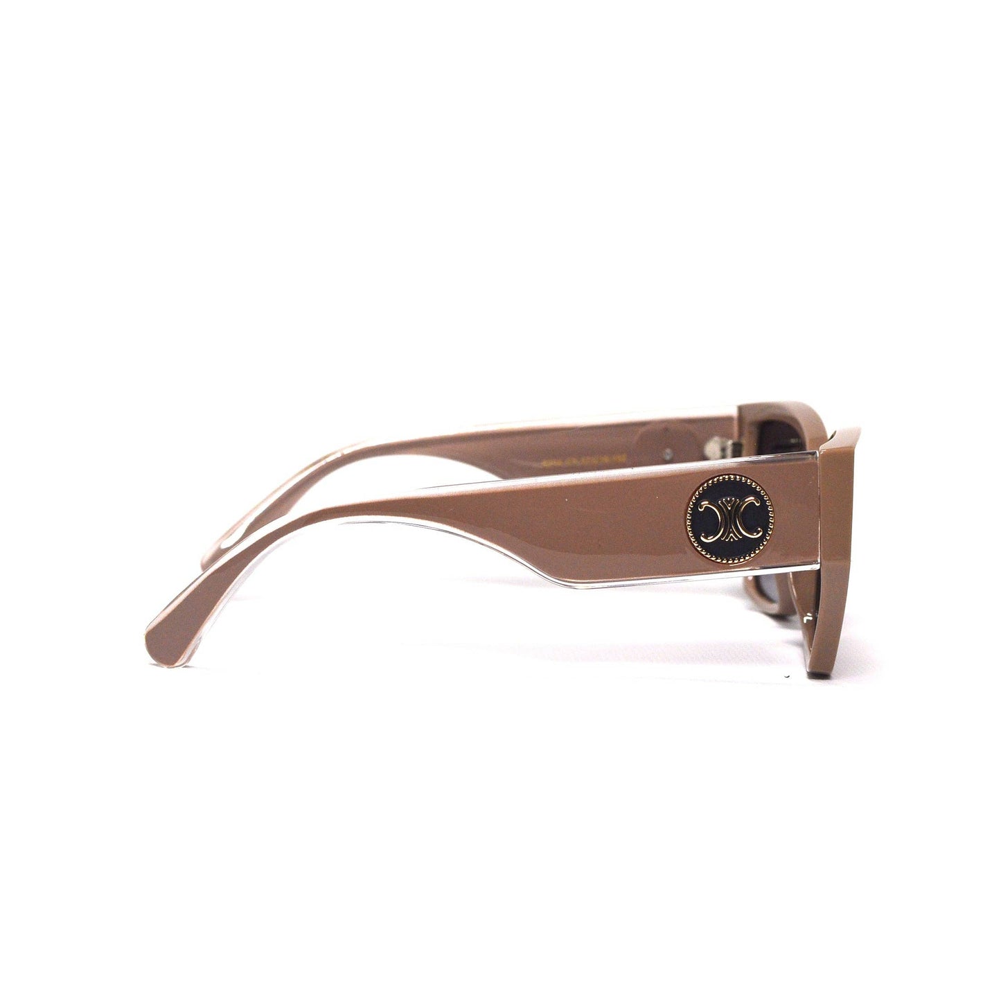 Polarized Tan Luxury Sunglasses
