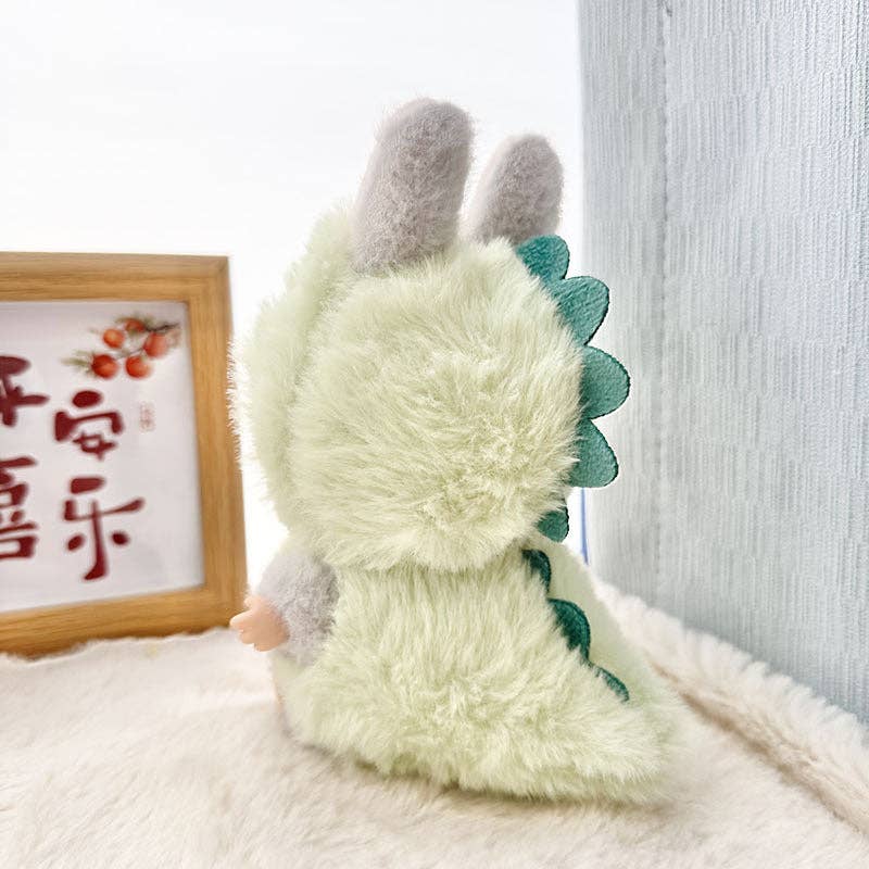 Labubu imitate Bee Shark Dinosaur Costume Cute clothes