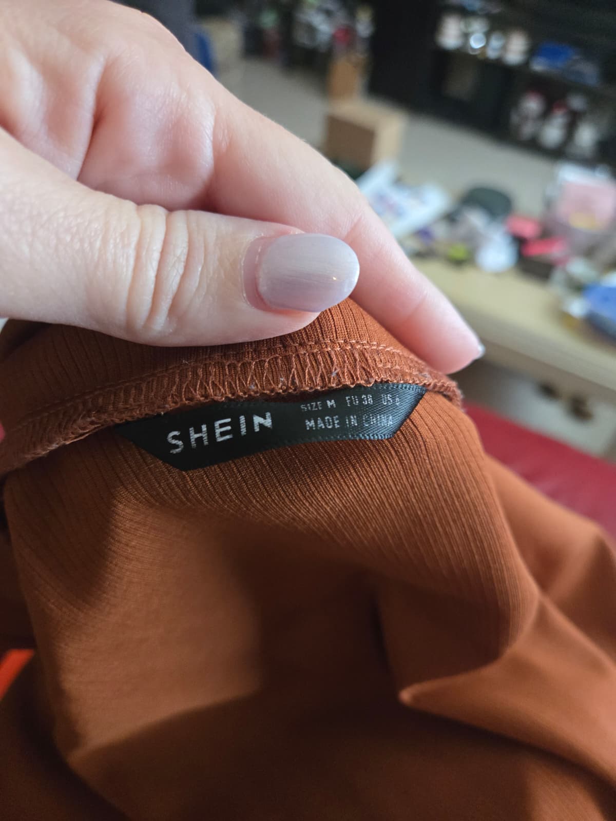 SHEIN Open Front Drape Vest Cardigan – Size Medium | Never Worn