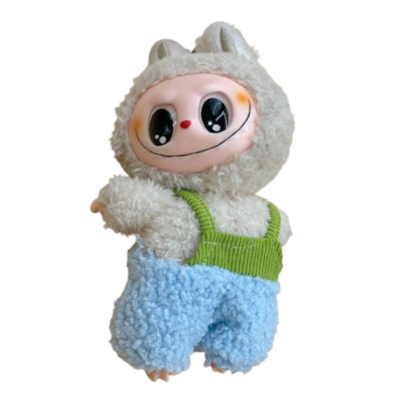 Labubu Style The Monster Doll with Clothes