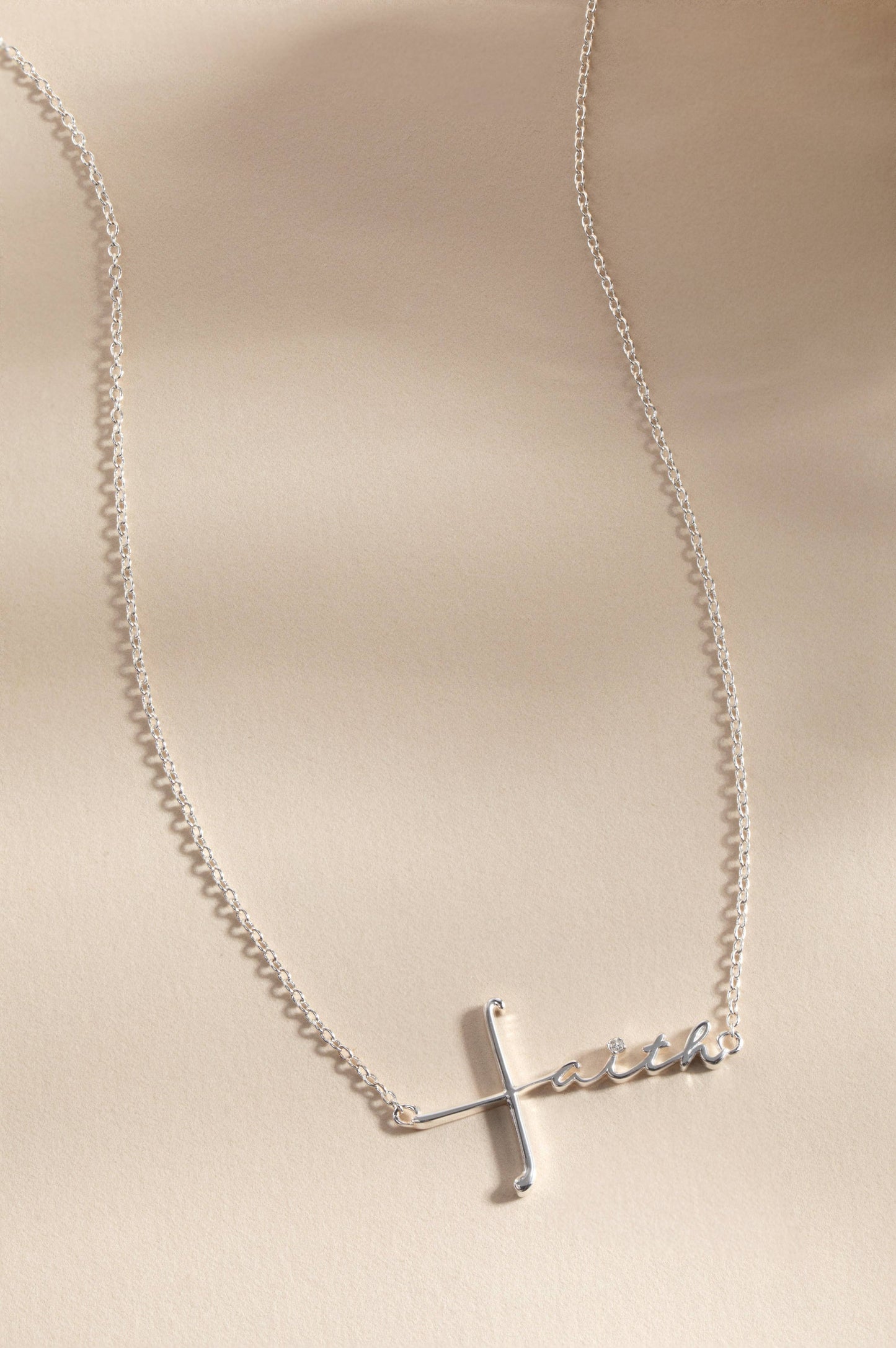 Faith Necklace