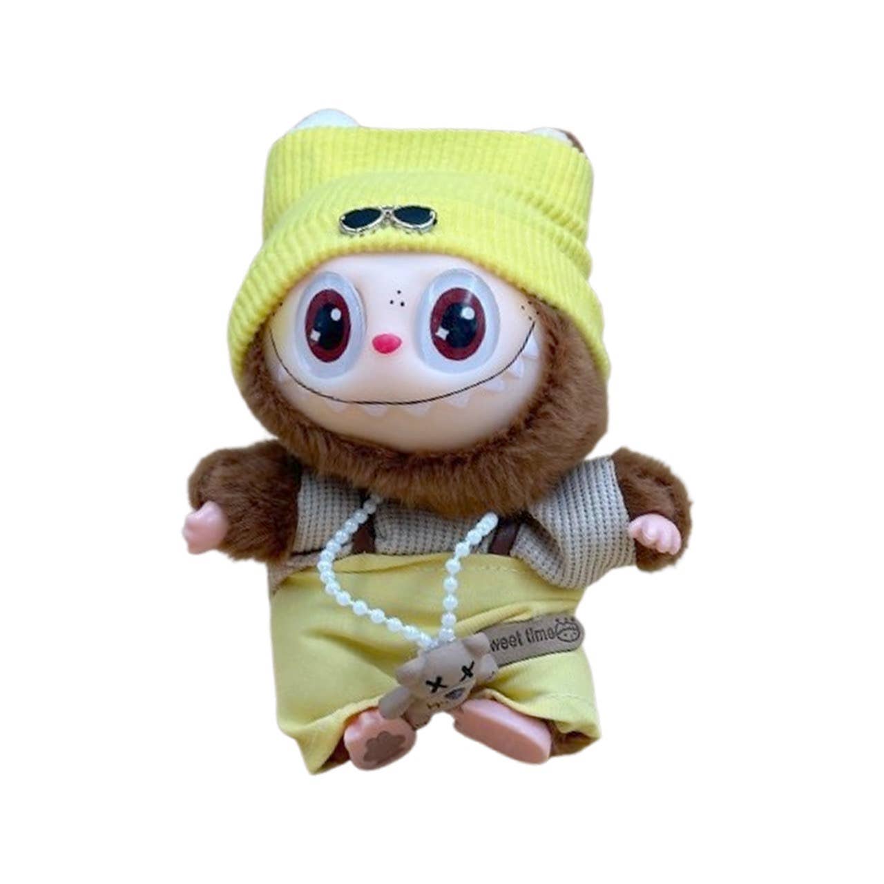 Labubu Style The Monster Doll with Clothes