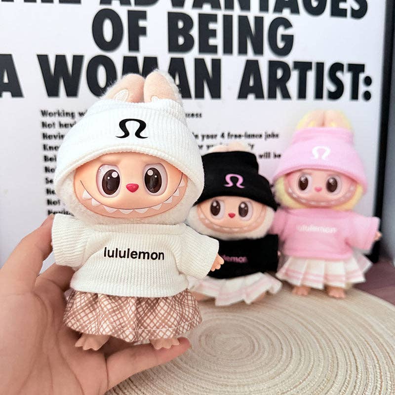 Labubu Fashionable sports suits-3pcs set