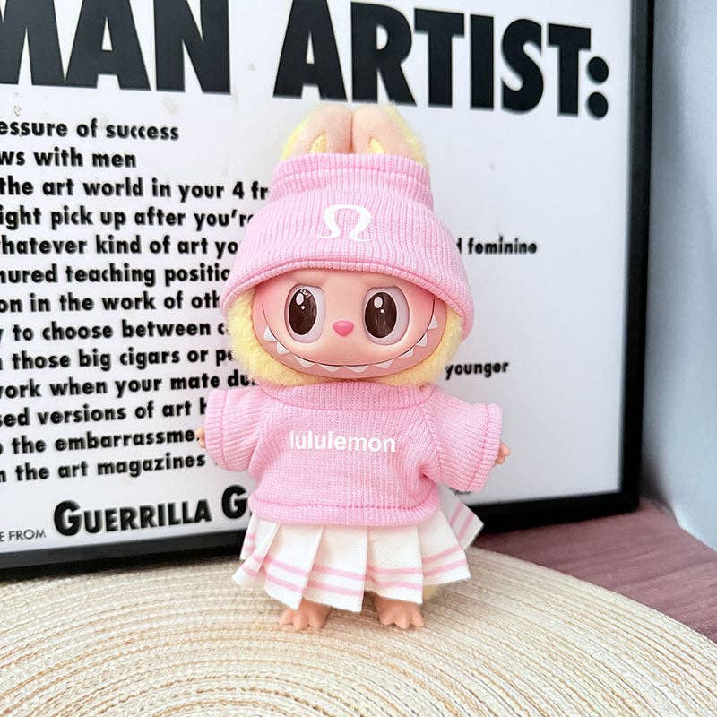 Labubu Fashionable sports suits-3pcs set