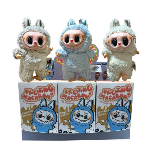 Labubu Style The Monsters Extreme Macaron