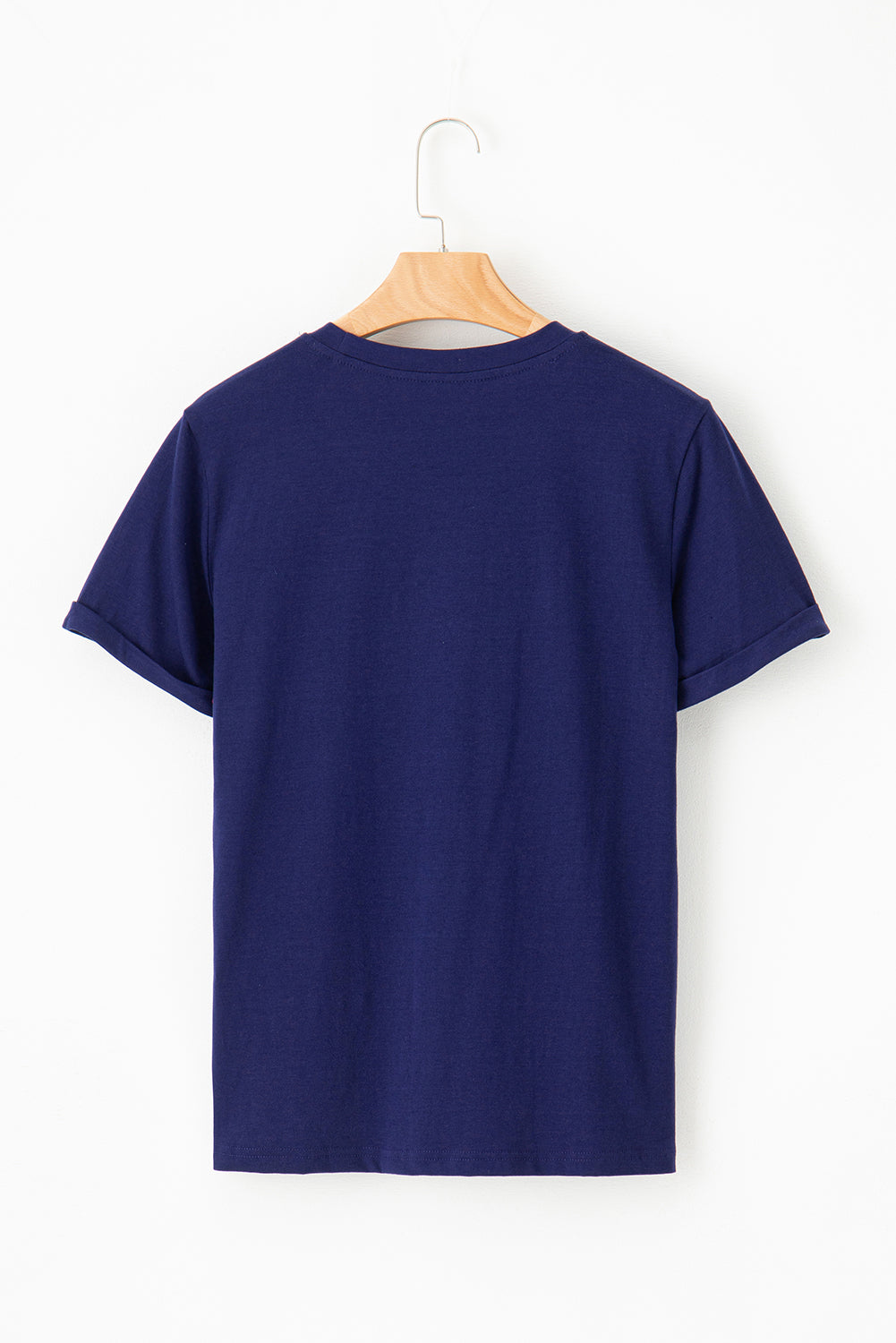 Blue GAME DAY Baseball Graphic T Shirt